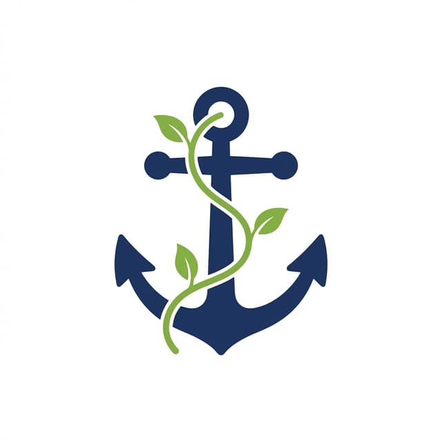 Anchor & Ale logo example