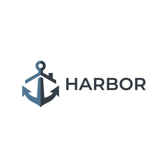Harbor logo example